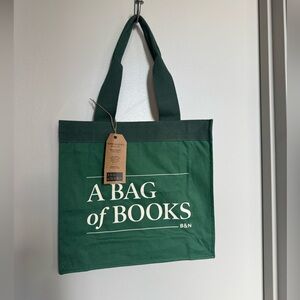 Barnes & Noble “A Bag of Books” Tote Bag